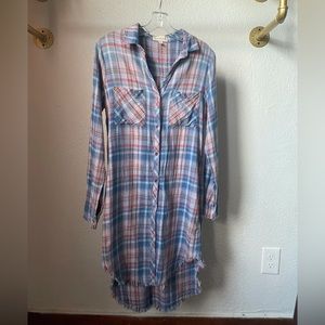 Anthropologie shirt dress